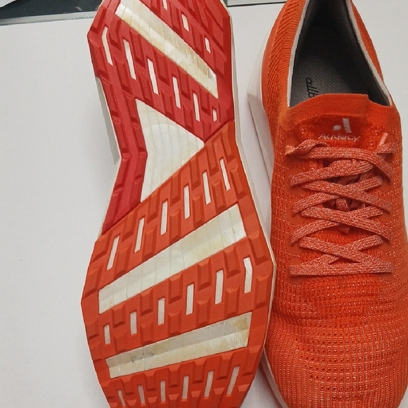 Allbirds Men's Bright Orange Sneakers - Picture 6 of 11